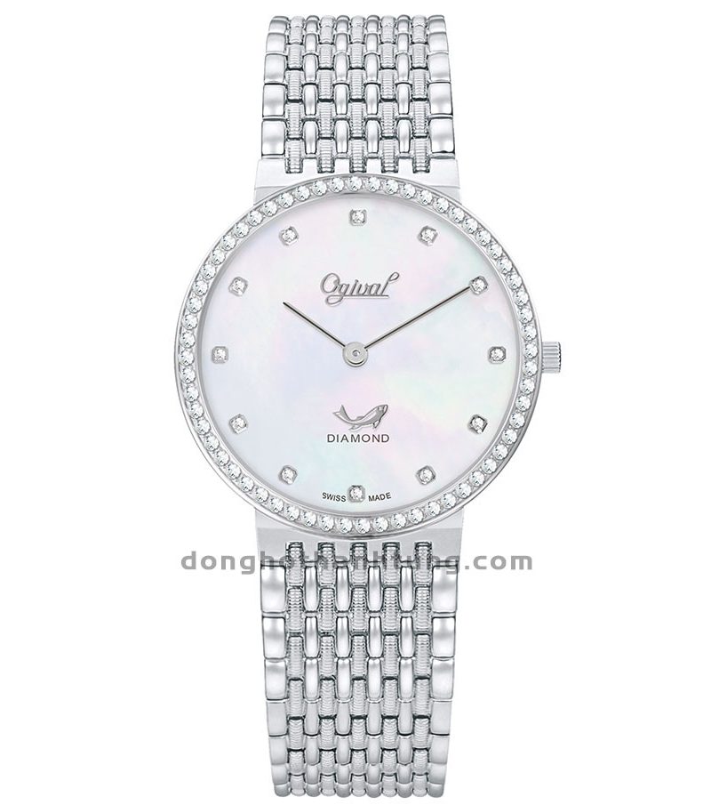 Đồng hồ Ogival OG385-022DGW-T