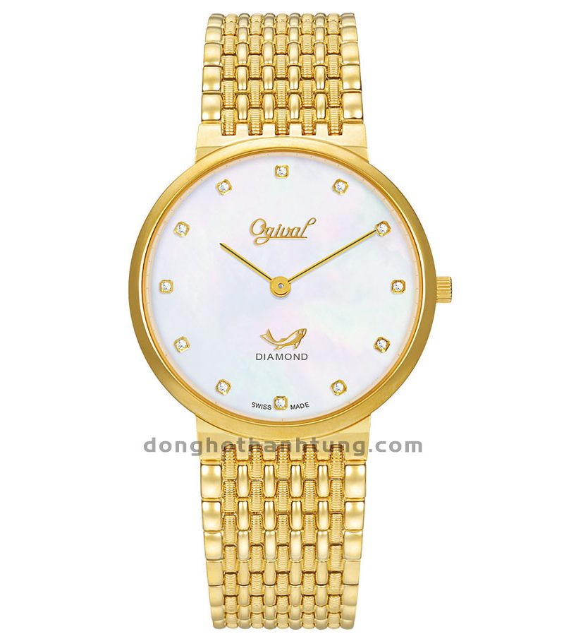 Đồng hồ Ogival OG385-022GK-T