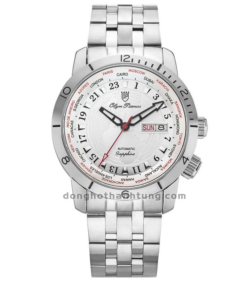 Đồng hồ Olym Pianus OP990-17AGS-T