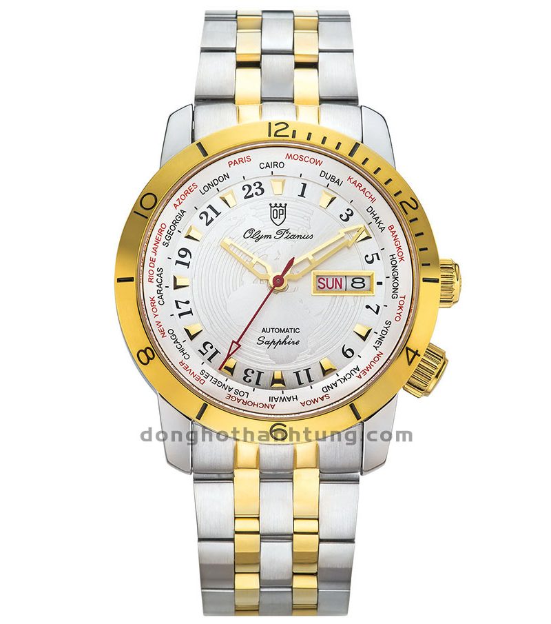 Đồng hồ Olym Pianus OP990-17AGSK-T