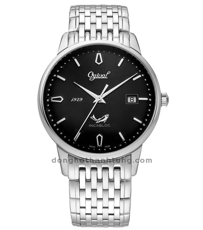 Đồng hồ Ogival OG1929-24AGS-D