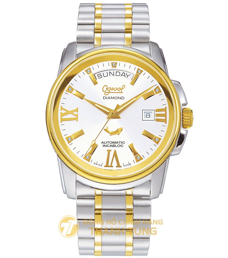 Đồng hồ Ogival OG3360AJMSK-T