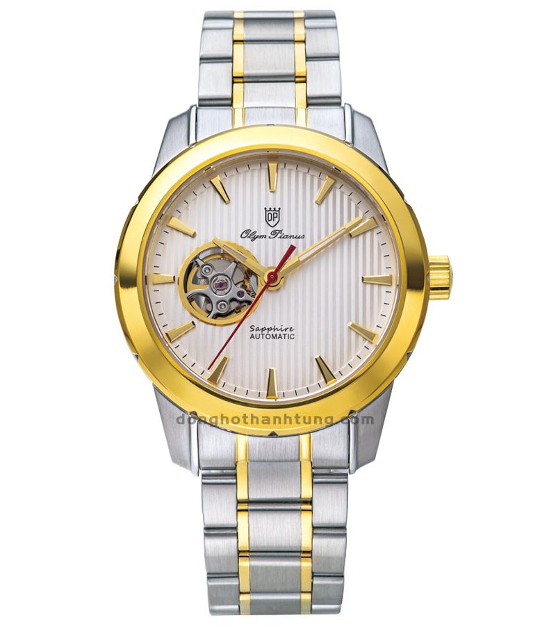 Đồng hồ Olym Pianus OP993-8AGSK-T