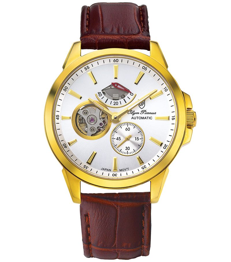 Đồng hồ Olym Pianus OP9908-88AGK-GL-T