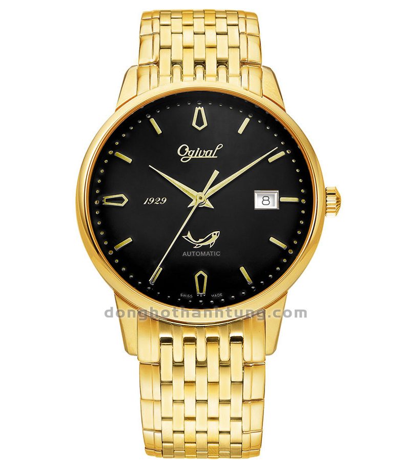 Đồng hồ Ogival OG1929-24AGK-D