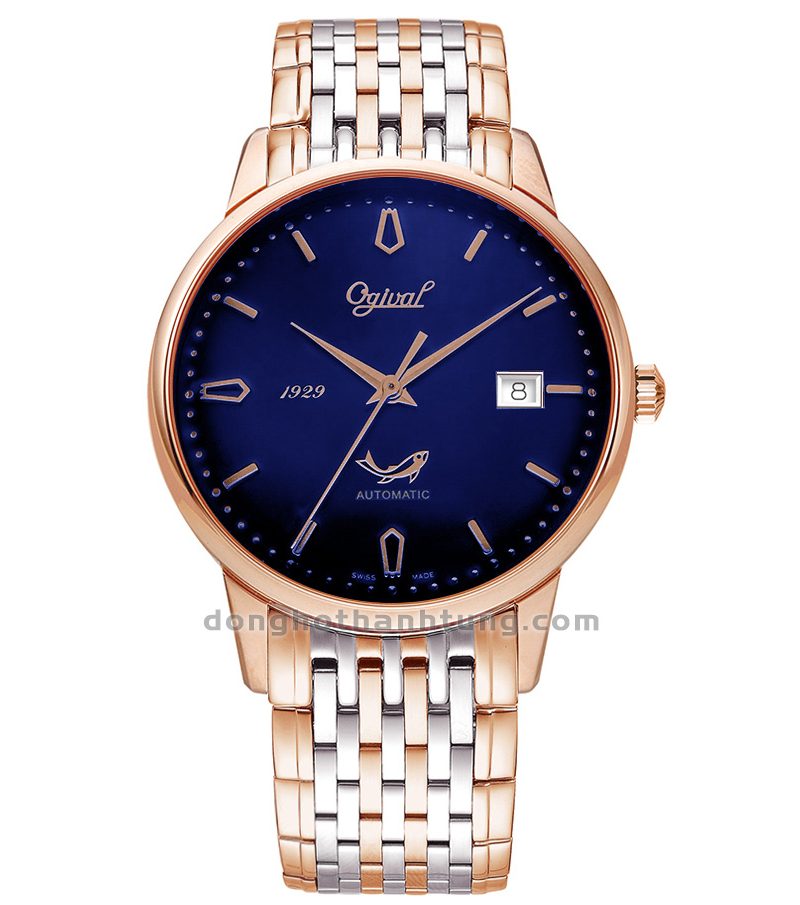 Đồng hồ Ogival OG1929-24AGSR-X