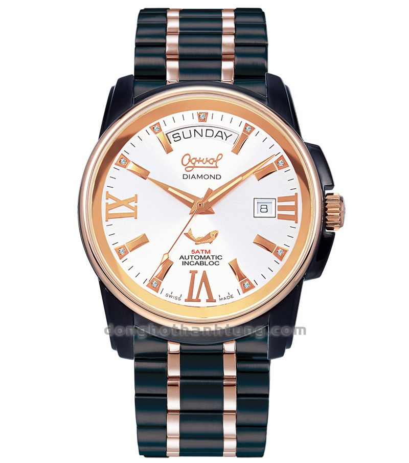 Đồng hồ Ogival OG3360AMBR-T