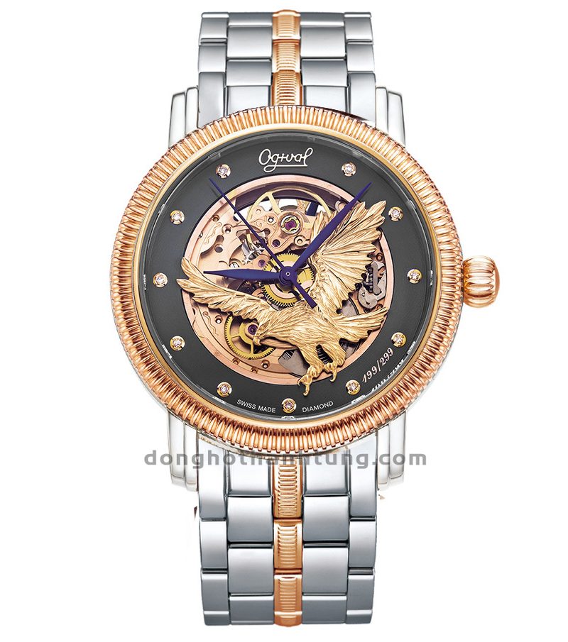 Đồng hồ Ogival OG358.31AG42SR-D