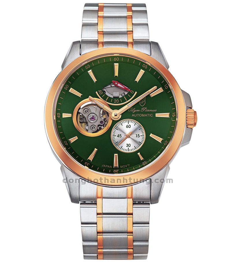 Đồng hồ Olym Pianus OP9908-88AGSR-XL