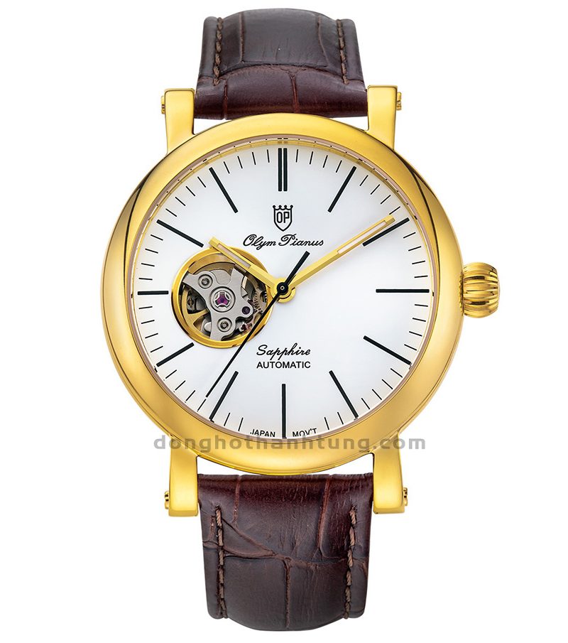Đồng hồ Olym Pianus OP9922-71AGK-GL-T