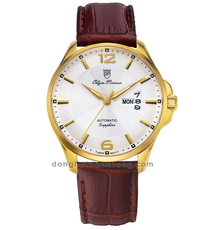 Đồng hồ Olym Pianus OP9923AMK-GL-T