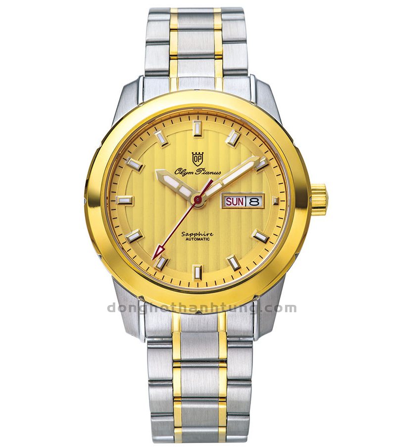 Đồng hồ Olym Pianus OP993-6AGSK-V