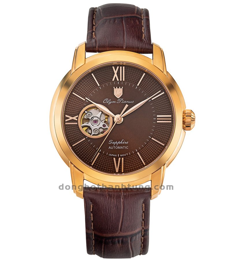Đồng hồ Olym Pianus OP990-34AGR-GL-N