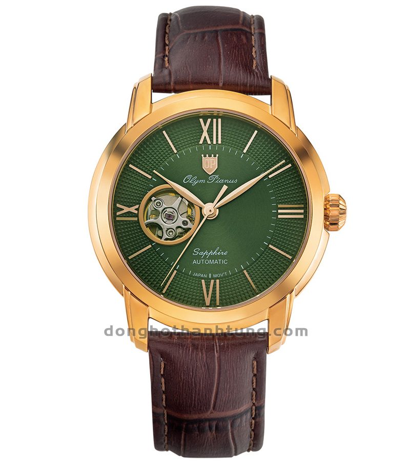 Đồng hồ Olym Pianus OP990-34AGR-GL-XL