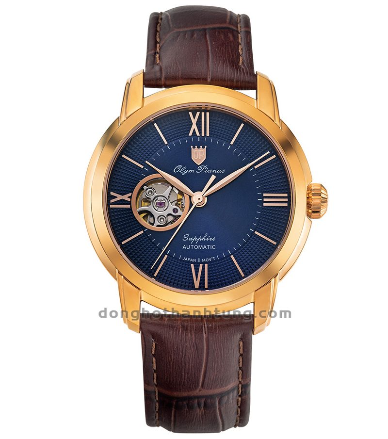 Đồng hồ Olym Pianus OP990-34AGR-GL-X