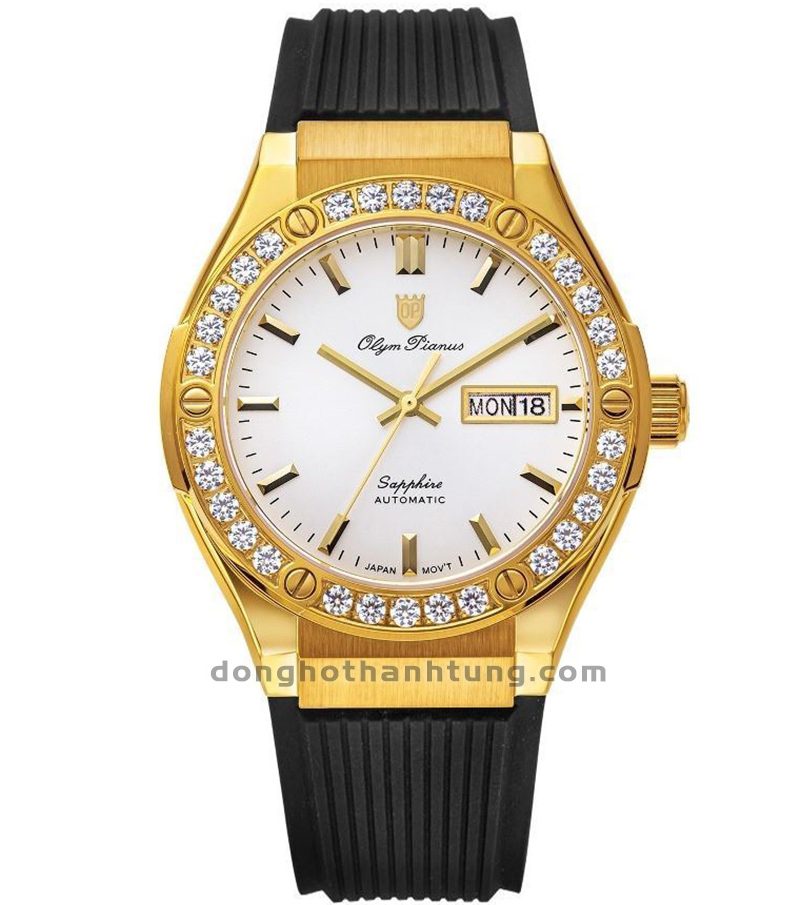 Đồng hồ Olym Pianus OP990-45ADGK-GL-T