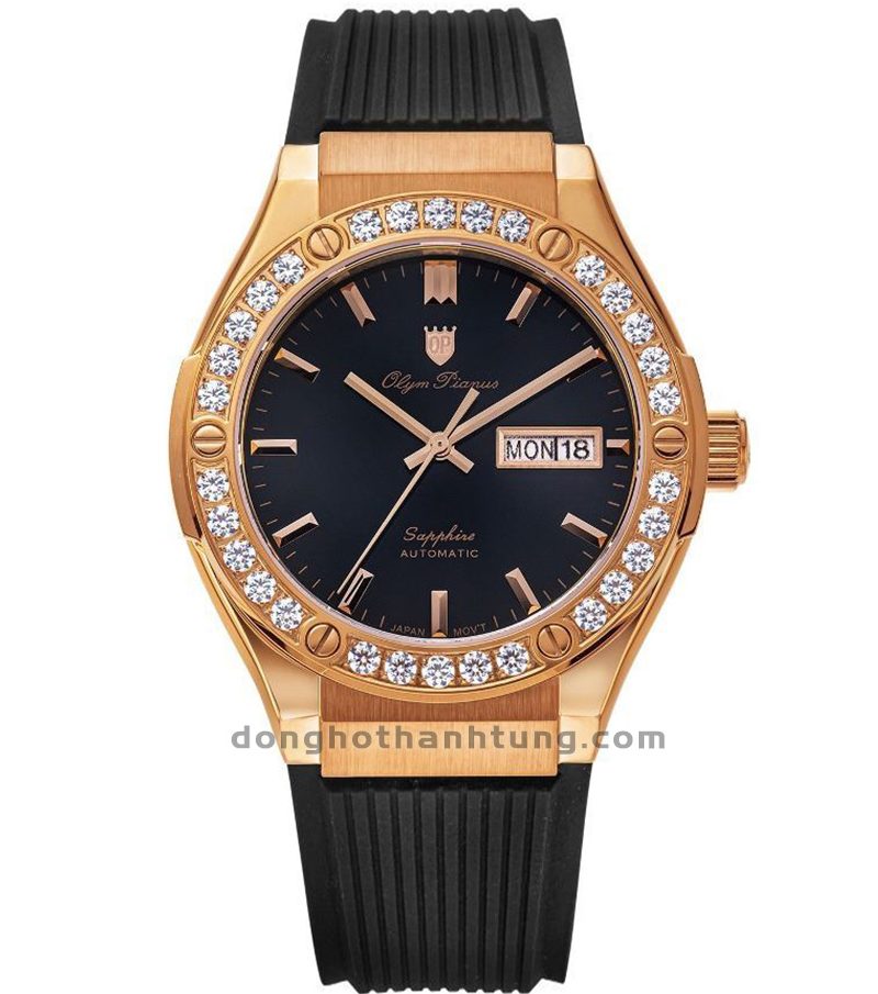 Đồng hồ Olym Pianus OP990-45ADGR-GL-D