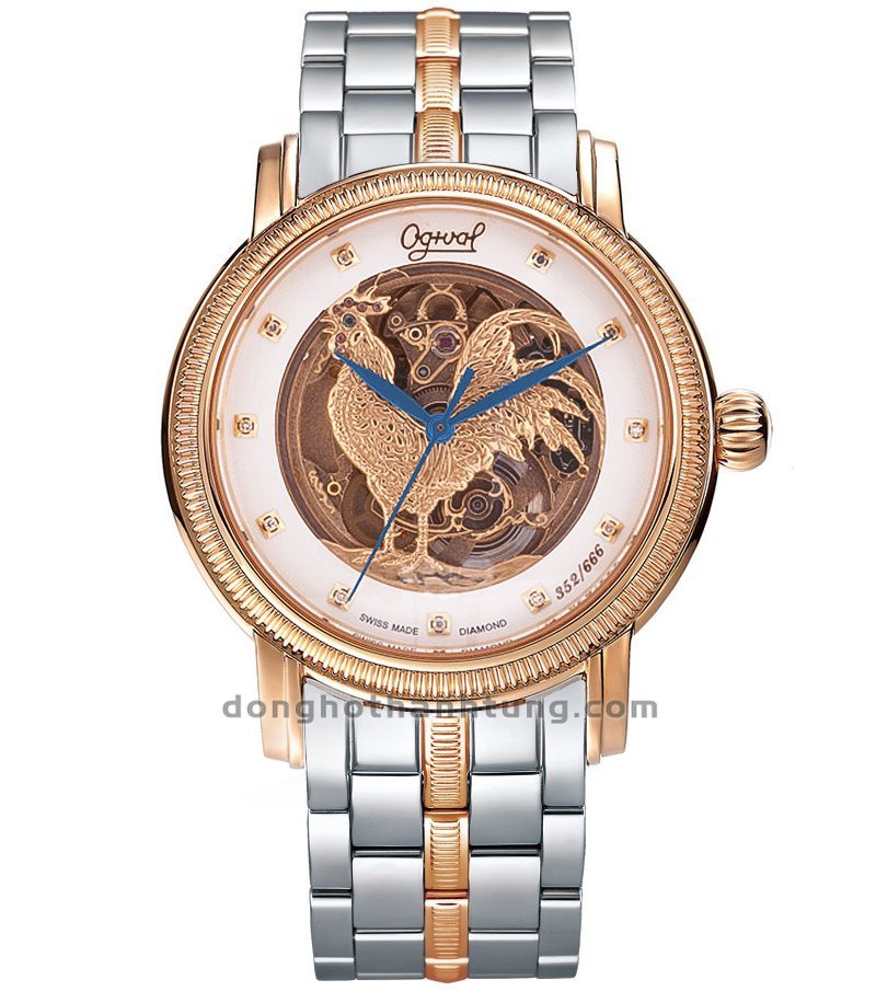 Đồng hồ Ogival OG358.37AG42SR