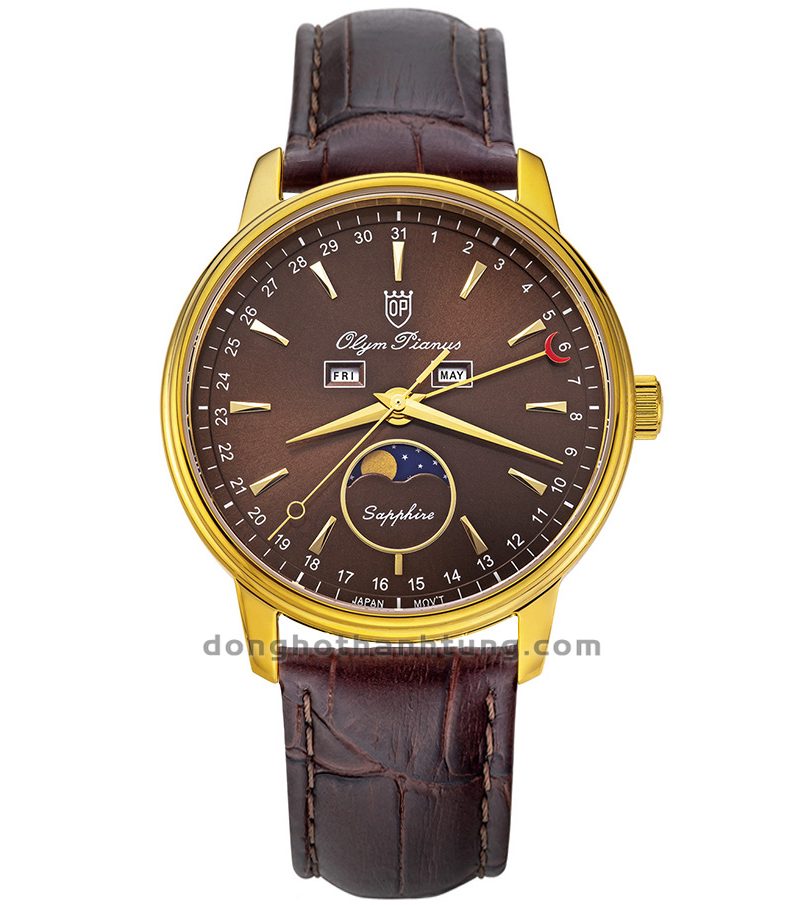 Đồng hồ Olym Pianus OP5738-80MK-GL-N