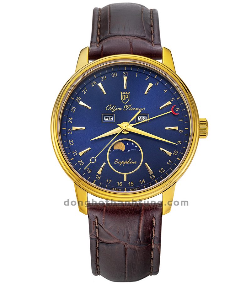 Đồng hồ Olym Pianus OP5738-80MK-GL-X