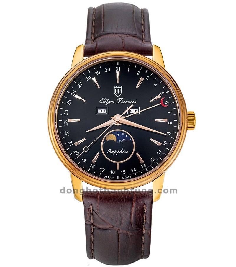 Đồng hồ Olym Pianus OP5738-80MR-GL-D