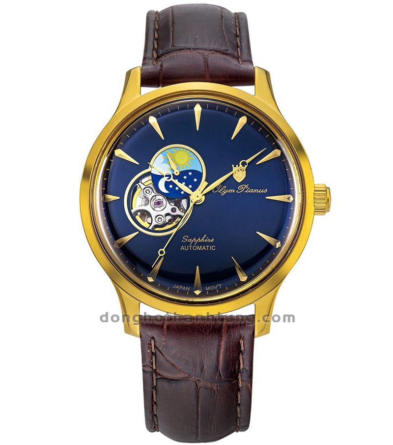 Đồng hồ Olym Pianus OP990-143AGK-GL-X