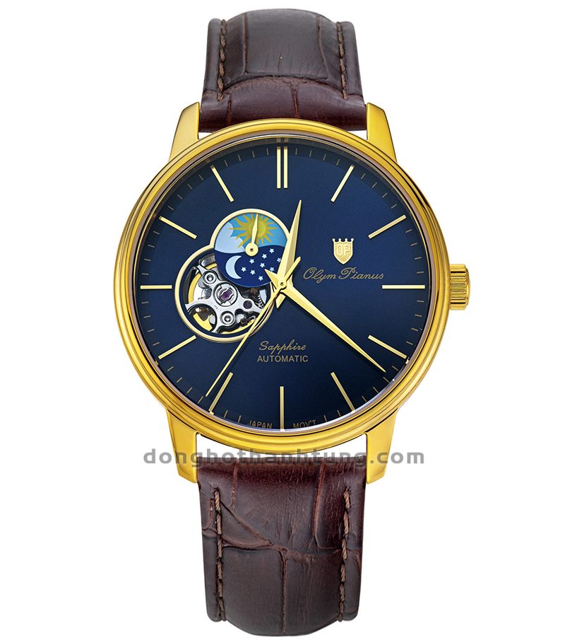 Đồng hồ Olym Pianus OP990-389AMK-GL-X