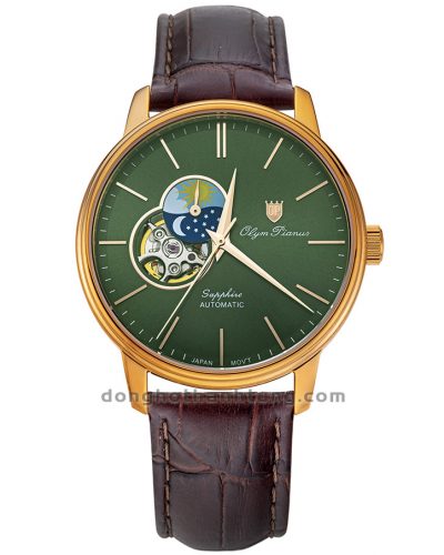 Đồng hồ Olym Pianus OP990-389AMR-GL-XL