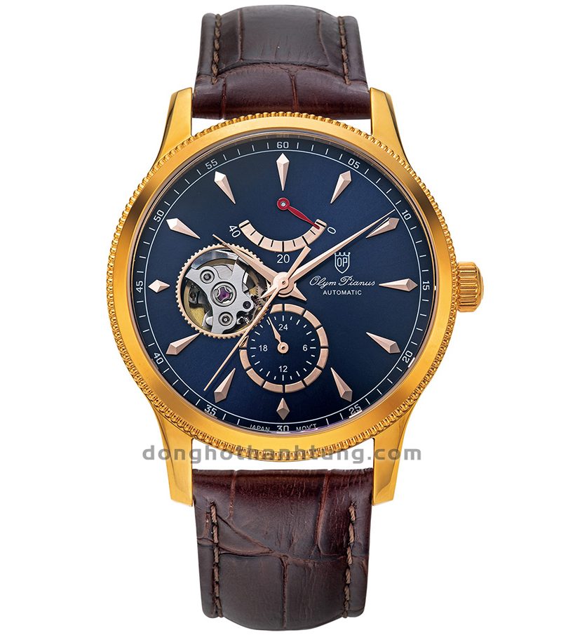 Đồng hồ Olym Pianus OP99411-84AGR-GL-X
