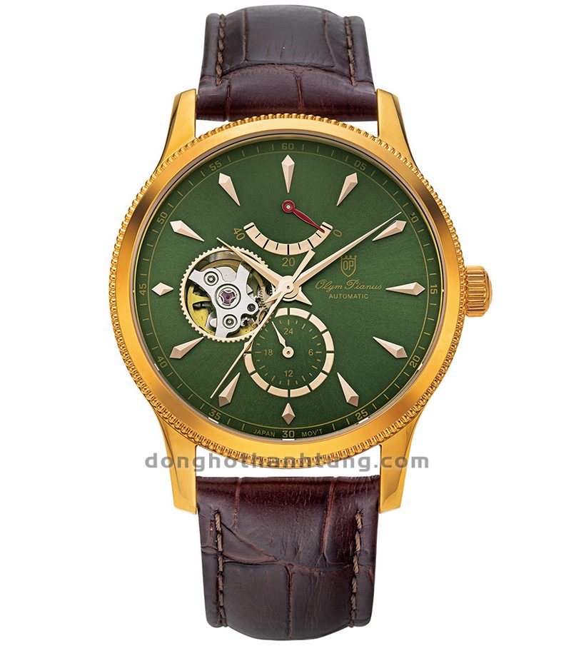 Đồng hồ Olym Pianus OP99411-84AGR-GL-XL