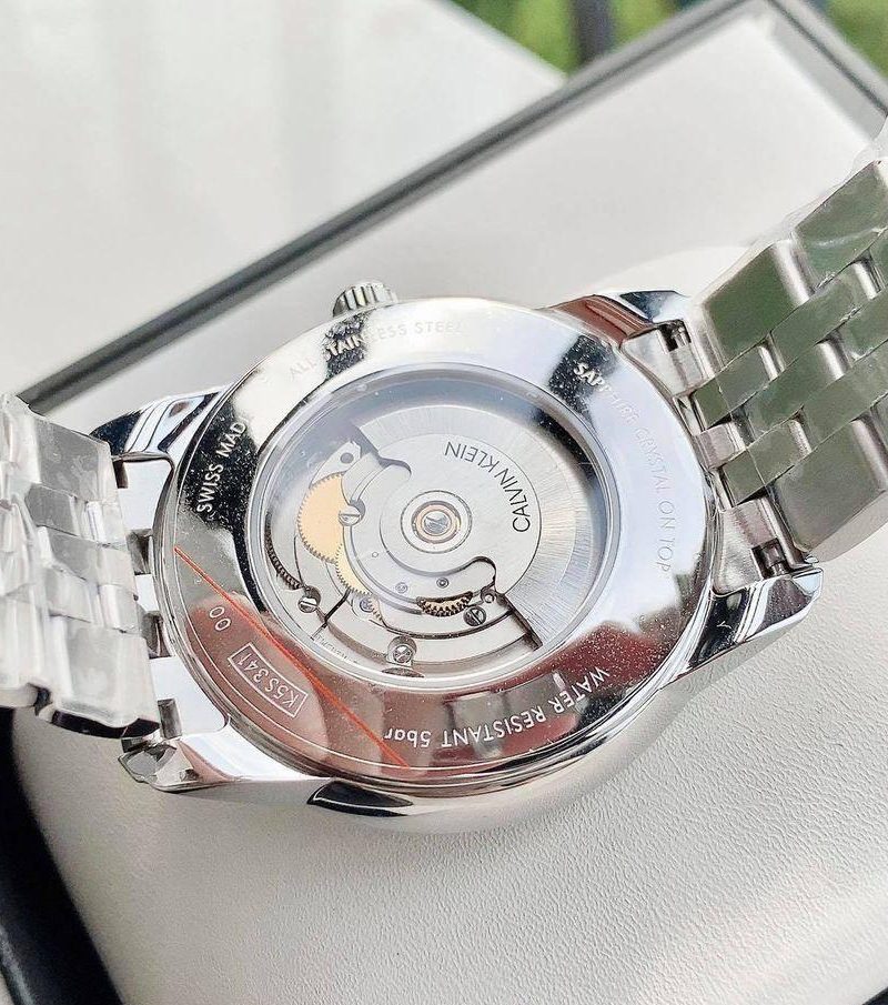 Đồng hồ Automatic Calvin Klein (CK) K5S3414X - Đồng Hồ Thanh Tùng