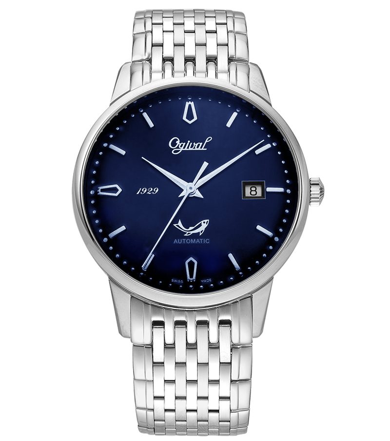 Đồng hồ Ogival OG1929-24AGS-X