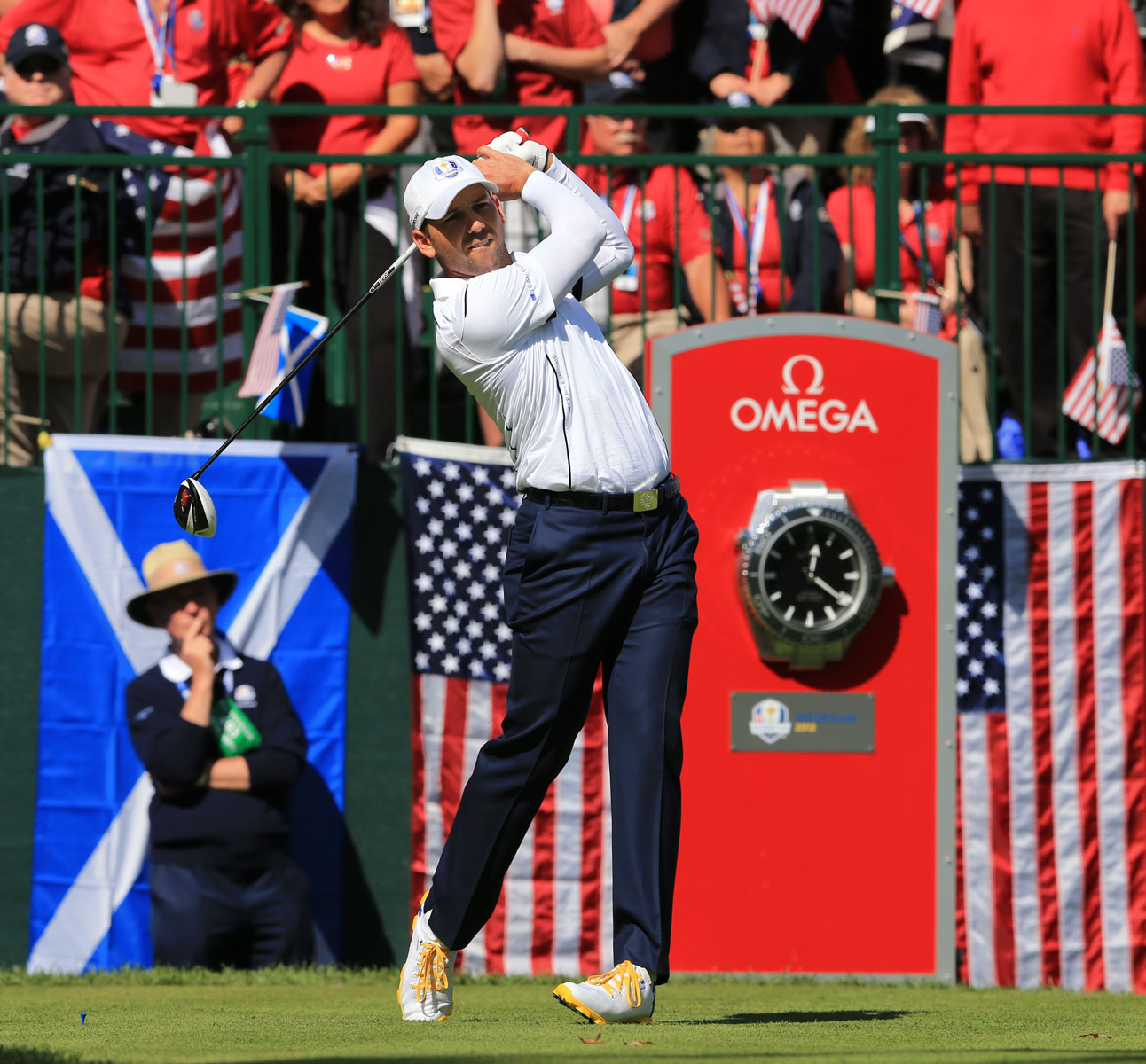 Omega góp mặt trong các giải đấu golf danh giá PGA của Mỹ
