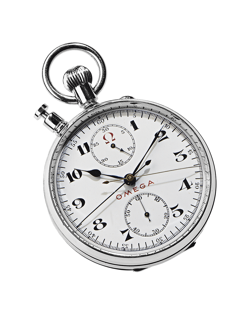Omega trở thành hãng đồng hồ đầu tiên cung cấp thiết bị đo thời gian cho tất cả các môn thi tại Olympic Los Angeles năm 1932