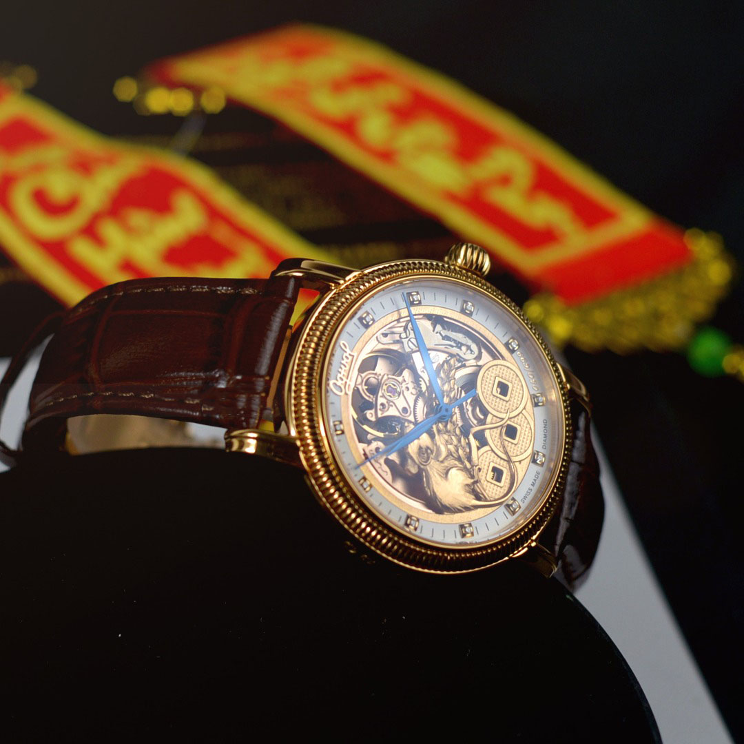 Đồng hồ Ogival Chuột Vàng Kim Tiền có giá từ 25 -27 triệu đồng