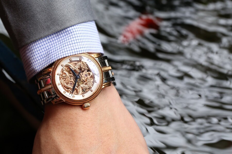 Ogival Skeleton hội tụ những gì cần có trong thiết kế đồng hồ: độ tinh xảo, chất lượng và sự tỉ mỉ